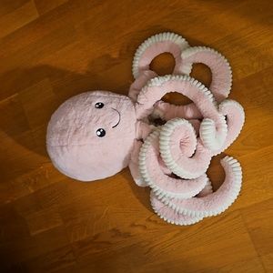 Pink Kawi octopus plushy